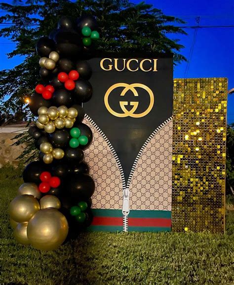 gucci website theme|gucci theme party supplies.